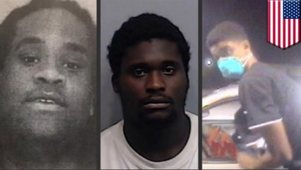 강도 4명 강도상대 잘못골라, 알고보니 미식축구선수 출신