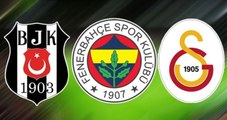 Galatasaray ve Beşiktaş, Fenerbahçe'ye Geçmiş Olsun Dileklerinde Bulundu