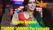 Per Day Salary Of Super Dancer Judges