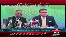 Muhammad zubair umar and Daniyal Aziz  Media Talk - 19th October 2016