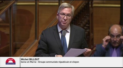 L'incroyable défense du CETA d'André Vallini en réponse à une question d'actualité de Michel Billout.