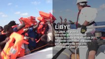 Méditerranée – Les garde-côtes libyens démunis