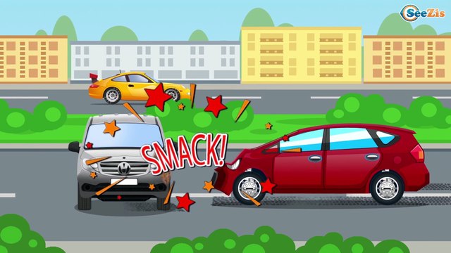 МУЛЬТИКИ Гоночные Машинки Пожарная Машина Новые мультфильмы Развивающие видео