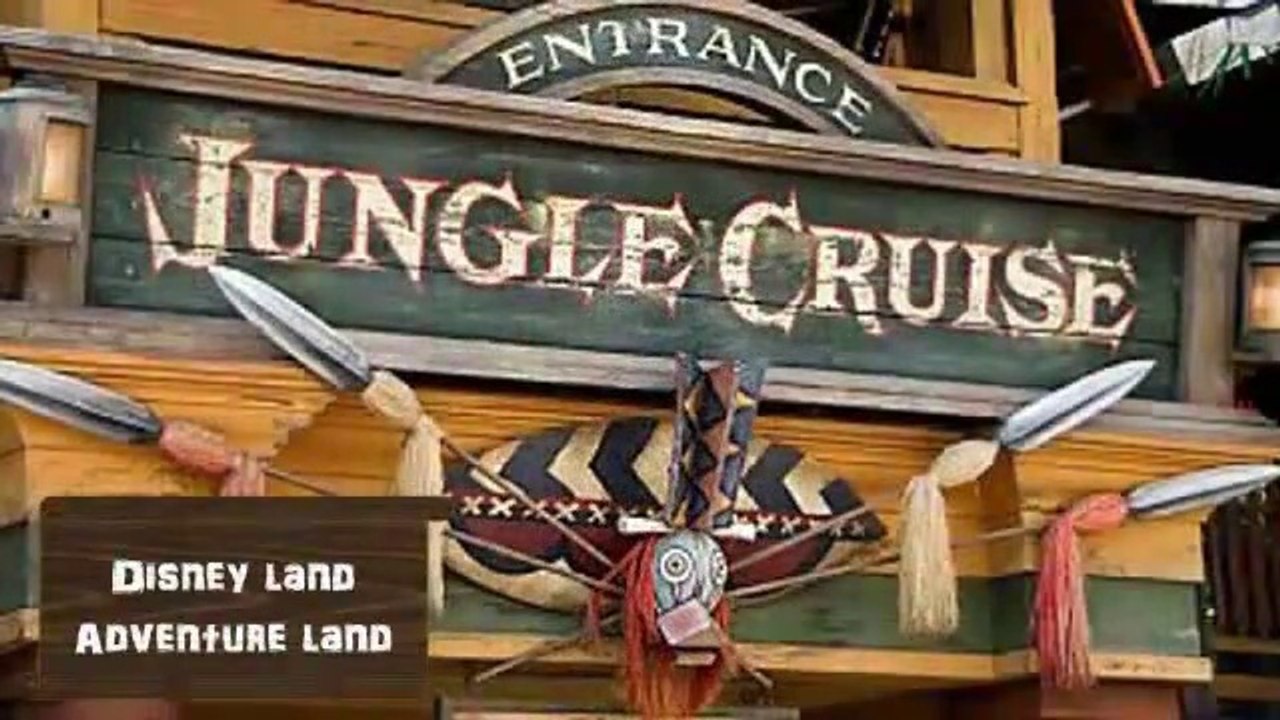 Jungle Cruise 2016 Disneyland
