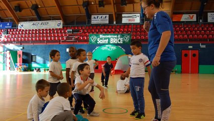 BABYHAND ... Les Pitchounes du HBSB95