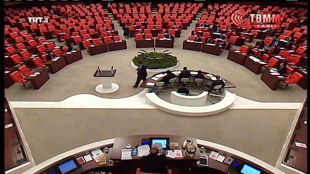 İdris Balüken Konuştu Mecliste Yer Yerinden Oynadı An İtibariyle