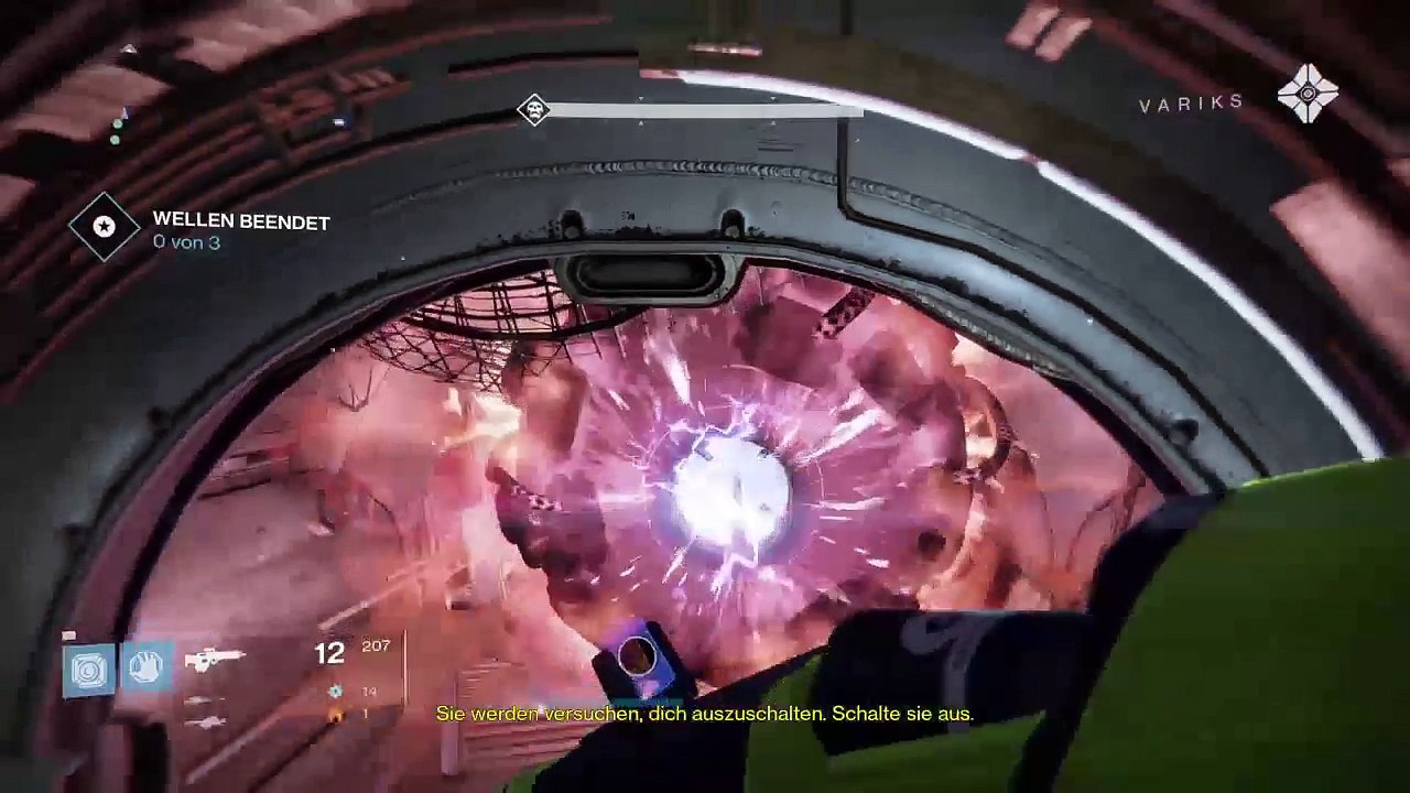 Destiny Gefängnis der Alten