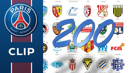 Bâle, 200e adversaire du Paris Saint-Germain !