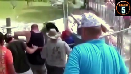 9 Real crocodile attacks on human caught on video 2016