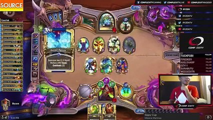 Amazing Funny Moments 53 Karazhan! Hearthstone Best Lucky Plays - Top Deck