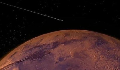 Uzay aracı Schiaparelli bugün Mars'a iniyor