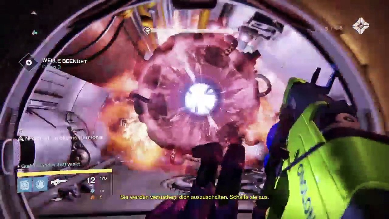 Destiny Gefängnis der Alten (2)