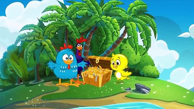 Galinha Pintadinha 5 Completo - luta galinha pintadinha com tubarões ferozes