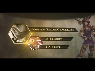 League of Legends: Pro Player Pick: KsTBeats - Picks Caitlyn