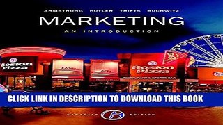 [PDF] Marketing: An Introduction, Sixth Canadian Edition, Popular Collection