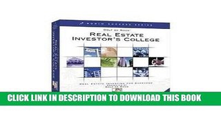 [EBOOK] DOWNLOAD Dolf de Roos  Real Estate Investor s College: Real Estate Investing for Everyone