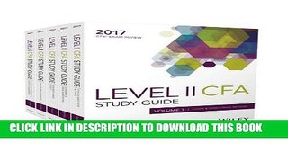 [PDF] Wiley Study Guide for 2017 Level II CFA Exam: Complete Set Full Collection