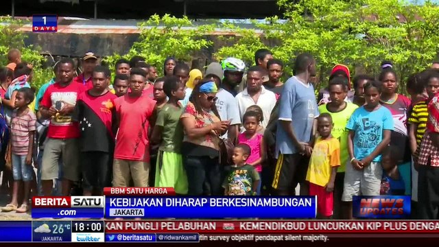 DPR Apresiasi Kebijakan BBM Satu Harga