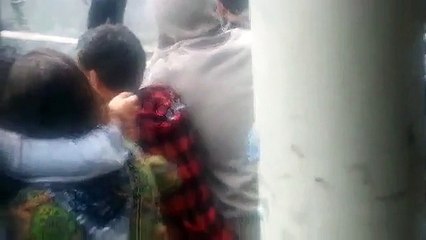 Street bull fighting in Spain PART 1