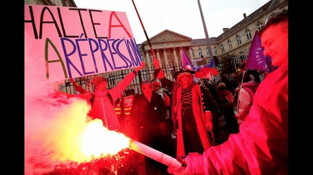 Forte mobilisation pour le procès en appel des ex-Goodyear