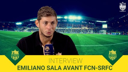 Interview d'Emiliano Sala