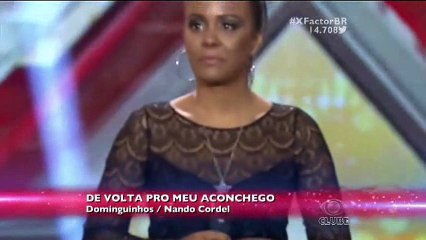 The X Factor Brazil- Four Chair Challenge - Overs Part01