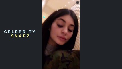 Kylie Jenner Kissing Tyga | Full Video
