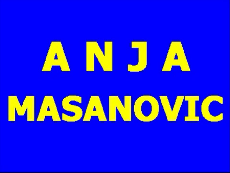 Anja Masanovic - Amor amor
