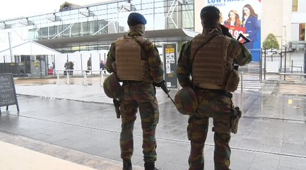 Nouvelles mesures de sécurité à Brussels Airport