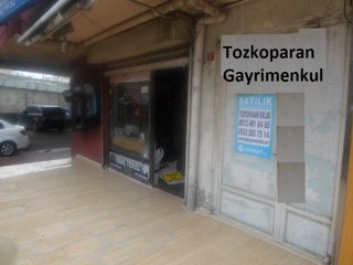 Tozkoparan Gayrimenkul'den CömerKent Sitesinde Satılık 65 m2 DEPOLU Dükkan 225.000 TL
