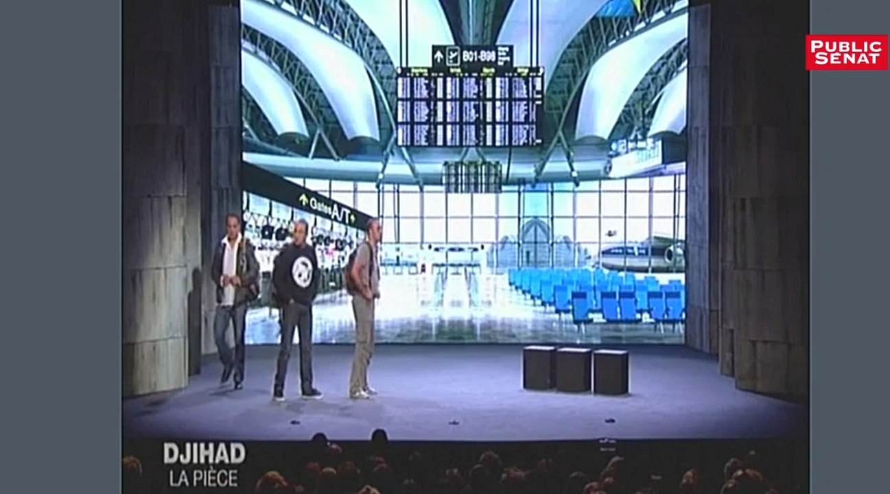 Extrait de la pièce " Djihad "