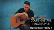 Cours Guitare Fingerstyle Intro 3-4 et percussif + tabs