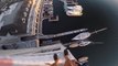Un inconscient saute du toit d'un immeuble de 40 mètres pour atterrir dans un port