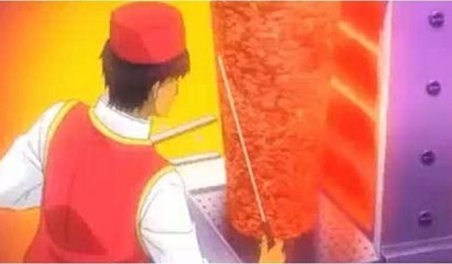 Japonların Döner tutkusu animelere konu oldu