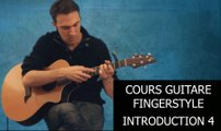 Cours Guitare Fingerstyle Intro 4-4 + Tapping + Tabs