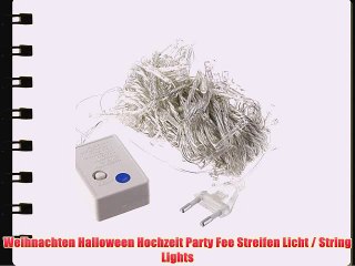 下载视频: 10M 6W 100-420lm LED Blue Light LED Streifen-Licht fÃ¼r Weihnachtsschmuck mit 8 Anzeigemodi