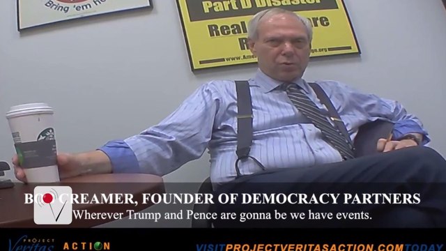 Shocking Video Suggests Democratic Group Incited Violence at Trump Rallies