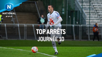 Le Top Arrêts (J10)