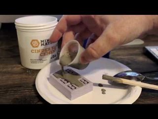 Mini Cinder Blocks Created Using Surprising Fascinating Method
