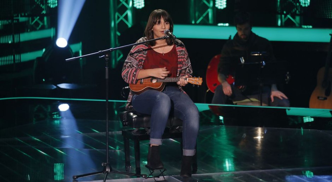 Indra: Smile - The Voice Kids | Blind Auditions | SAT.1