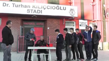 Çorum Belediyespor-Trabzonspor Maçına Doğru