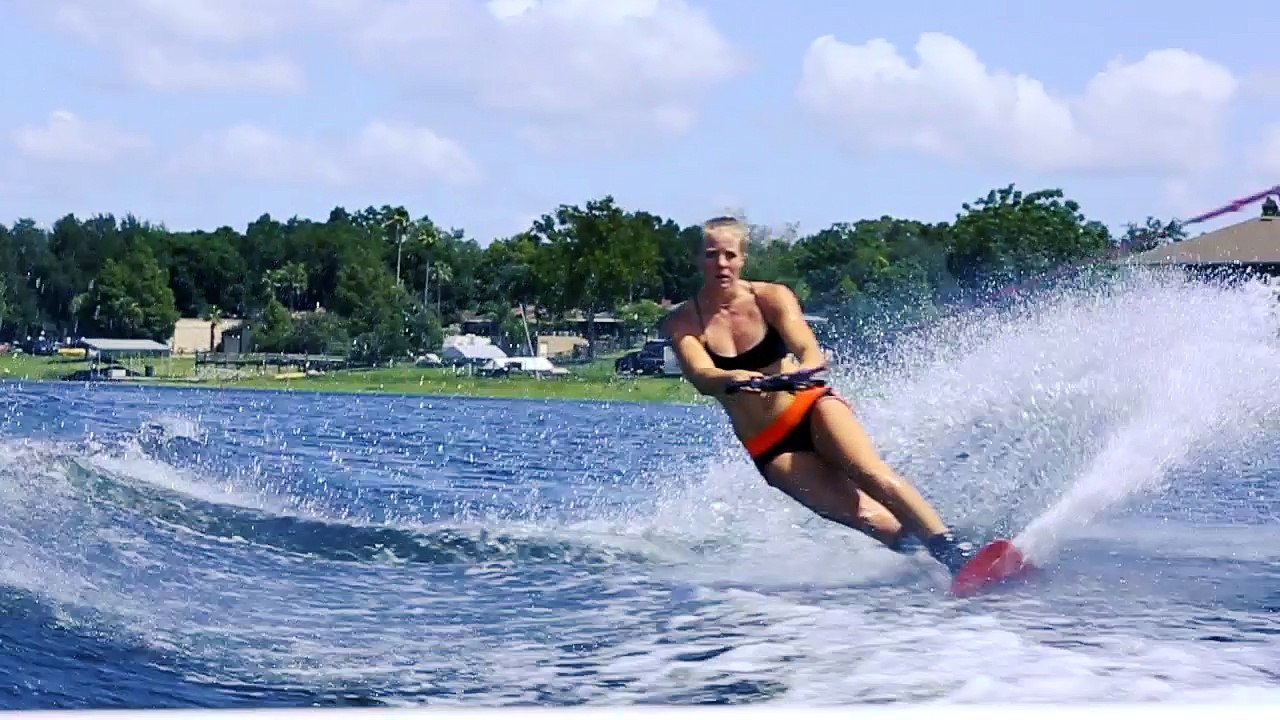 Whitney McClintock - Trick Ski