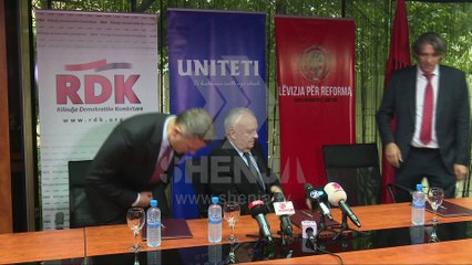 LR-PDSH, UNITETI dhe RDK e Vesel Memedit me koalicion parazgjedhor