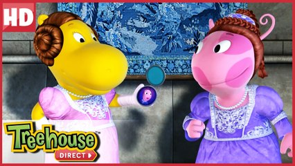 The Backyardigans | Tash and Uniqua are princess sisters! | Treehouse Direct Clips