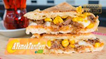 Kavurmalı Tost Nasıl Yapılır? | Kavurmalı Tost Tarifi