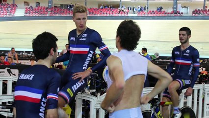 Championnats d'Europe sur piste 2016 - Sylvain Chavanel : "Je m'ennuie un peu dans le peloton aujourd'hui"