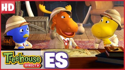 Los Backyardigans debe encontrar la mística del vuelo del potro punteada polca!