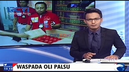 Download Video: Waspada Oli Palsu dengan Merek Terkenal