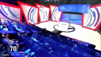La bourgmestre de Molenbeek , Françoise Schepmans participe au jeu 71