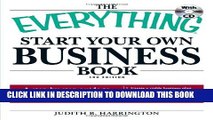 [DOWNLOAD] PDF BOOK The Everything Start Your Own Business Book: A step-by-step guide to